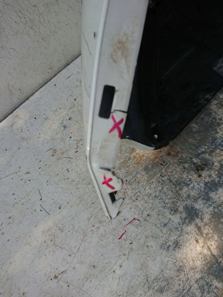 фото №10, Renault zoe 12-19 бампер передний перед