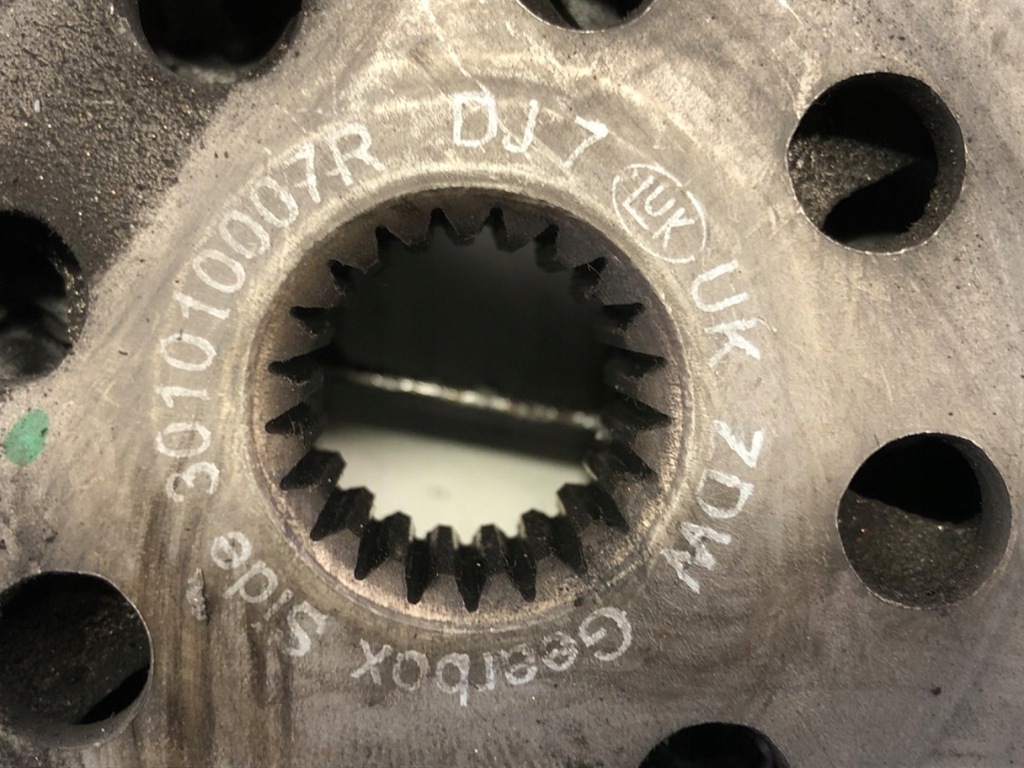 фото №5, Зчеплення renault kadjar 15-22 1.3tce 123104593r 302103464r