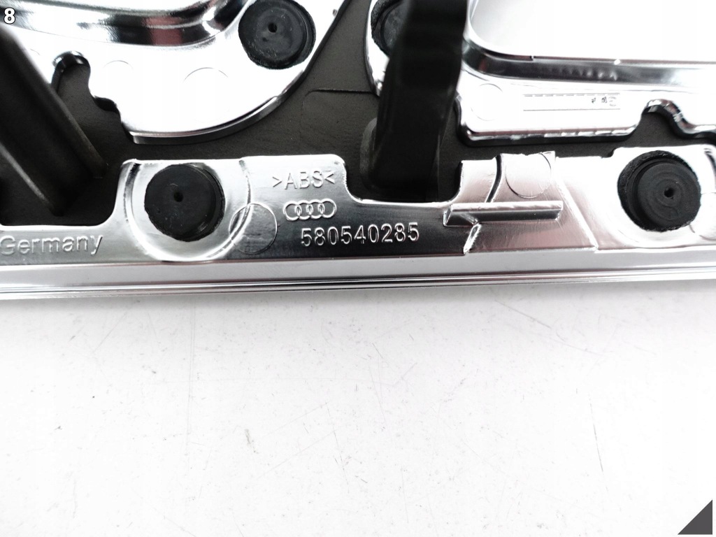 фото №9, Audi a6 s6 4g0 c7 lift 10-18 защита dekor дверь правая задняя хром drewno aj3