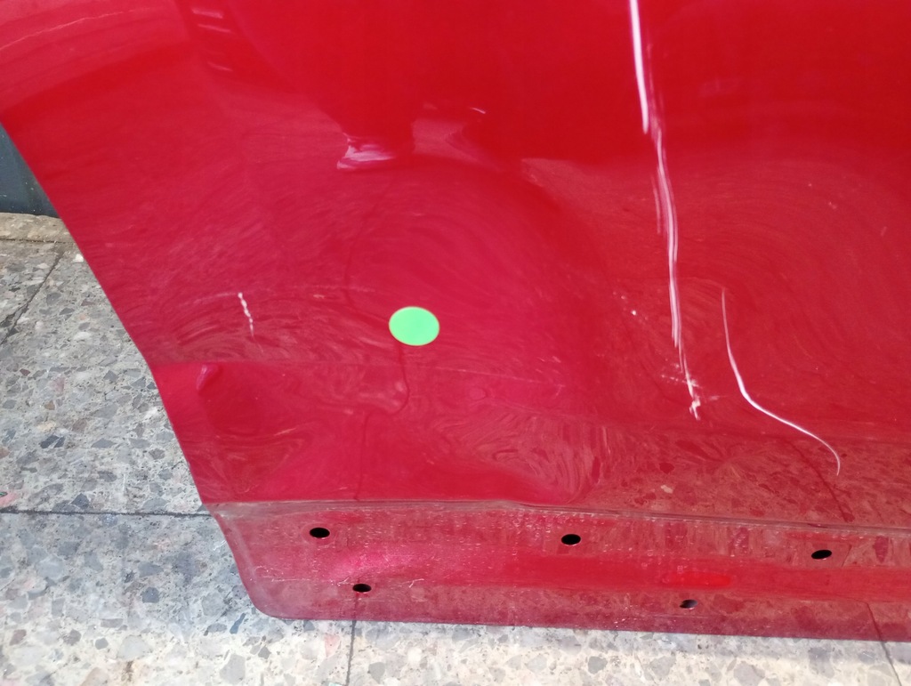 фото №10, Kb7w72010 дверь правый задняя mazda cx-5 ii 2017- бордовые