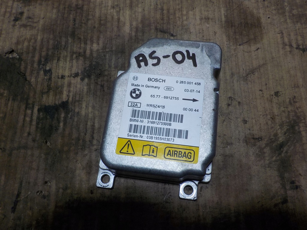 фото №1, Модуль датчик подушка безпеки bmw e46 lift 318d