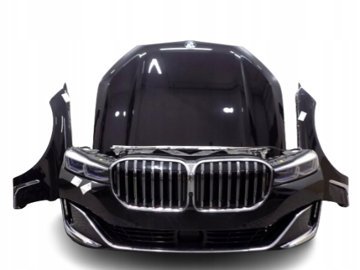 фото №1, Bmw g12 g11 перед капот бампер laser pas 475 lci