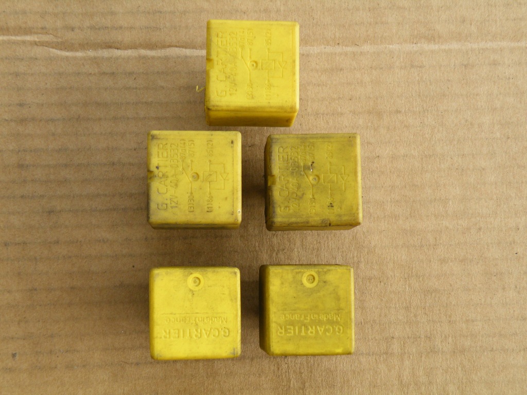 фото №5, Renault trafic ii 2 opel movano реле вентилятора 7700844253