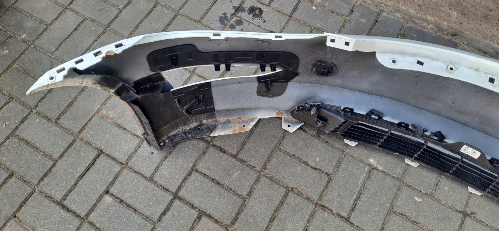 фото №13, Tesla 3 17-23r бампер перед передній