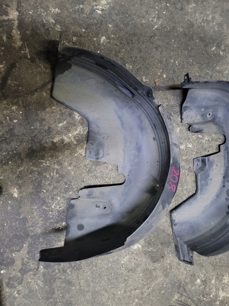 фото №1, Подкрылок правый задняя peugeot 208 9673769180
