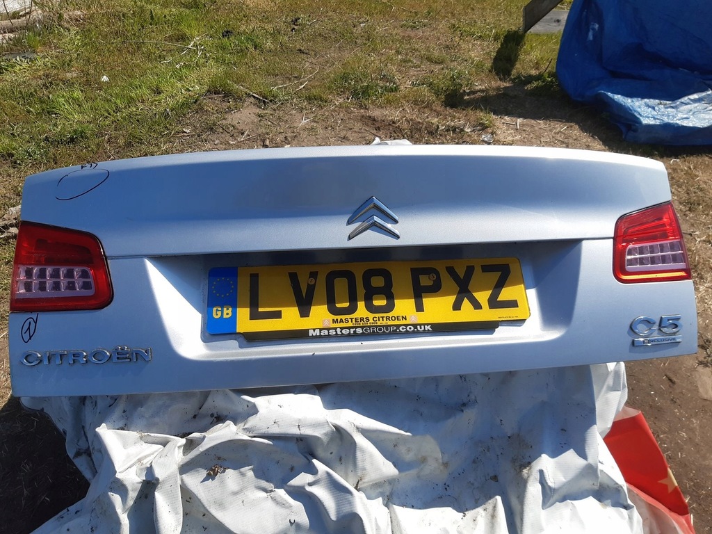 фото №1, Крышка багажника багажника citroen c5 iii sedan