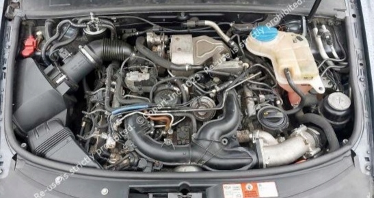 Купити Двигун стійку  3.0 v6 tdi asb audi a6 c6 a8 d3 a4 b7