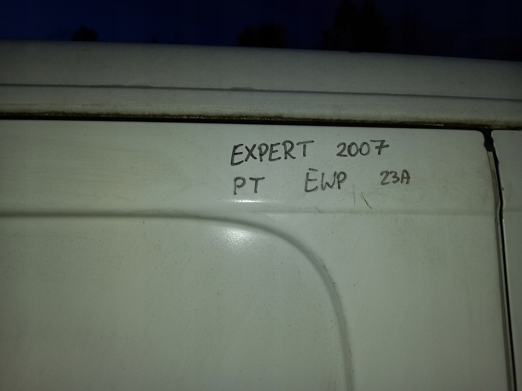 фото №8, Peugeot expert ii двері праве зсувні задні правий задня ewp