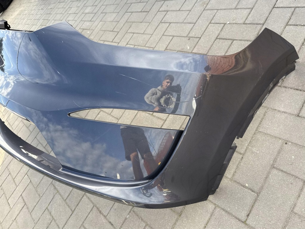 фото №6, Tesla model x plaid бампер передний перед