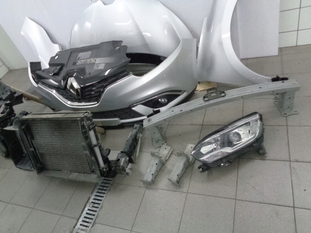 фото №3, Капот бампер крила лампа renault scenic 4 iv 2017 rok колір ted69 dci