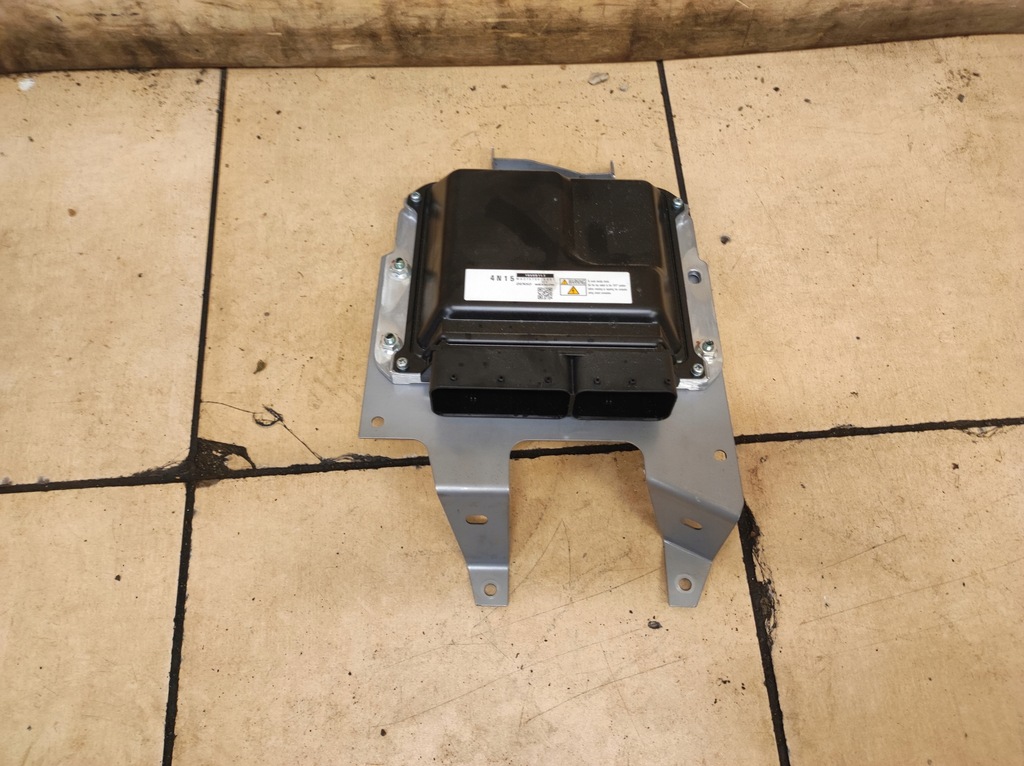 фото №1, Блок управления бортовой компьютер двигателя fullback l200 2.4 did