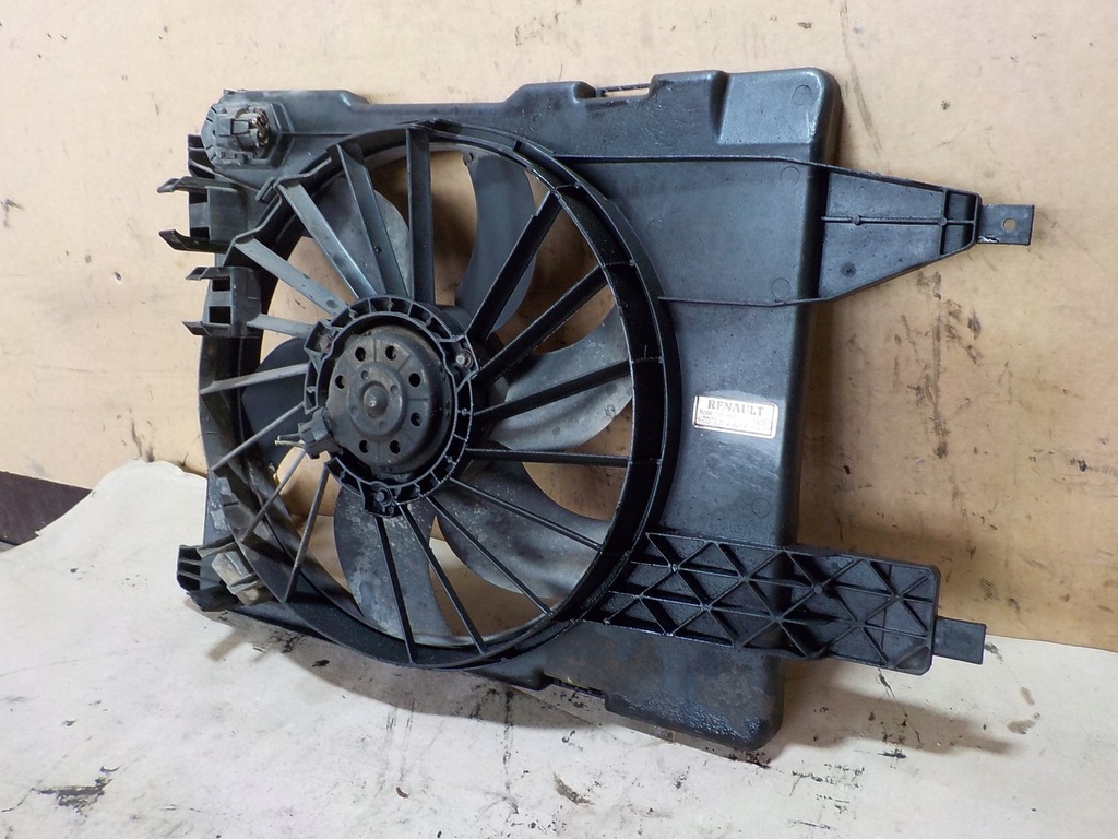 фото №3, Вентилятор радіатора megane ii