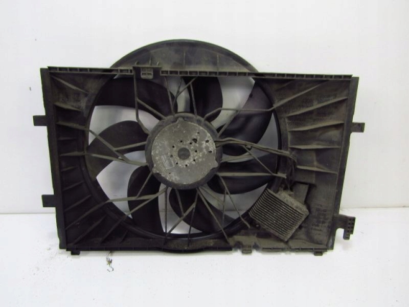 фото №6, Mercedes w203 вентилятор радіатора a2035000293 2,6