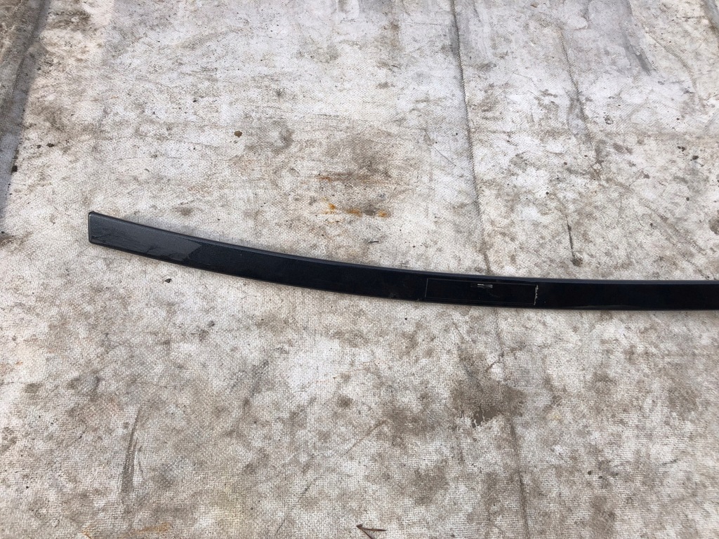 фото №5, Молдинг кровельная правая peugeot 607 lift eyjc