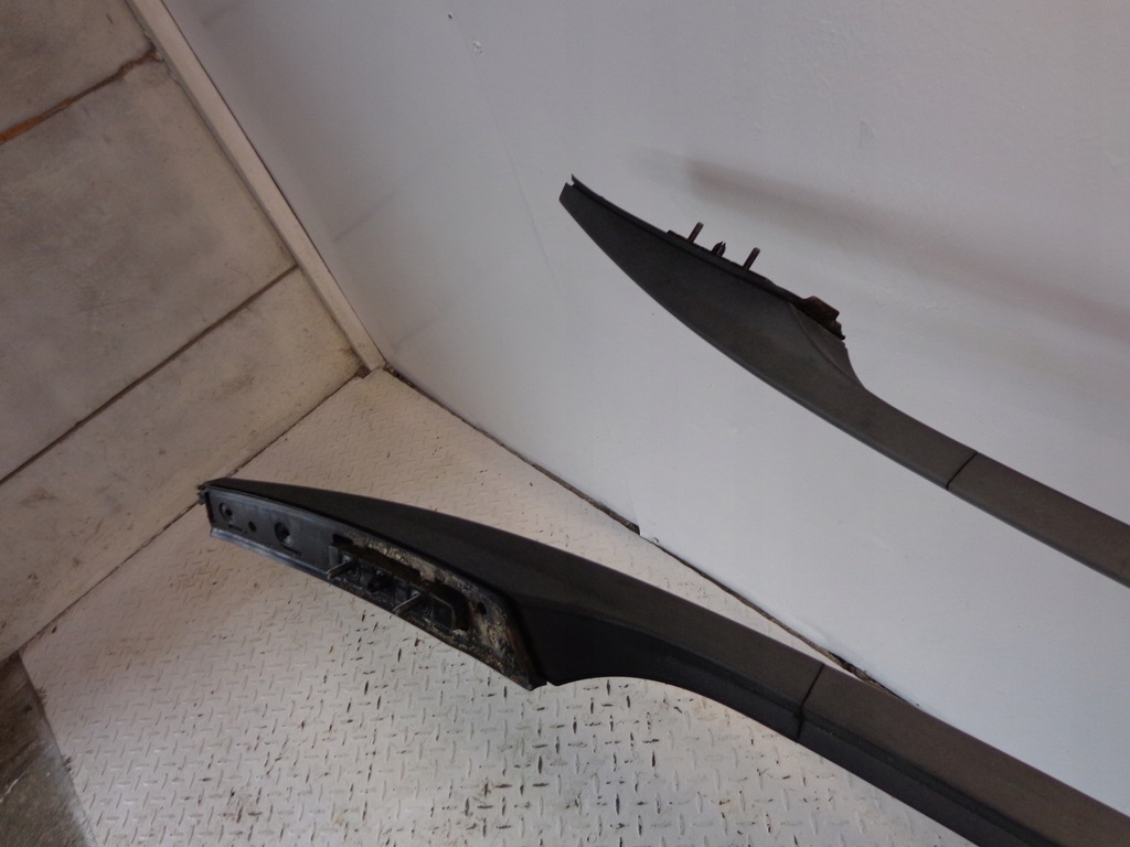 фото №12, Volvo xc70 2 ii рейлинги кровельные комплект