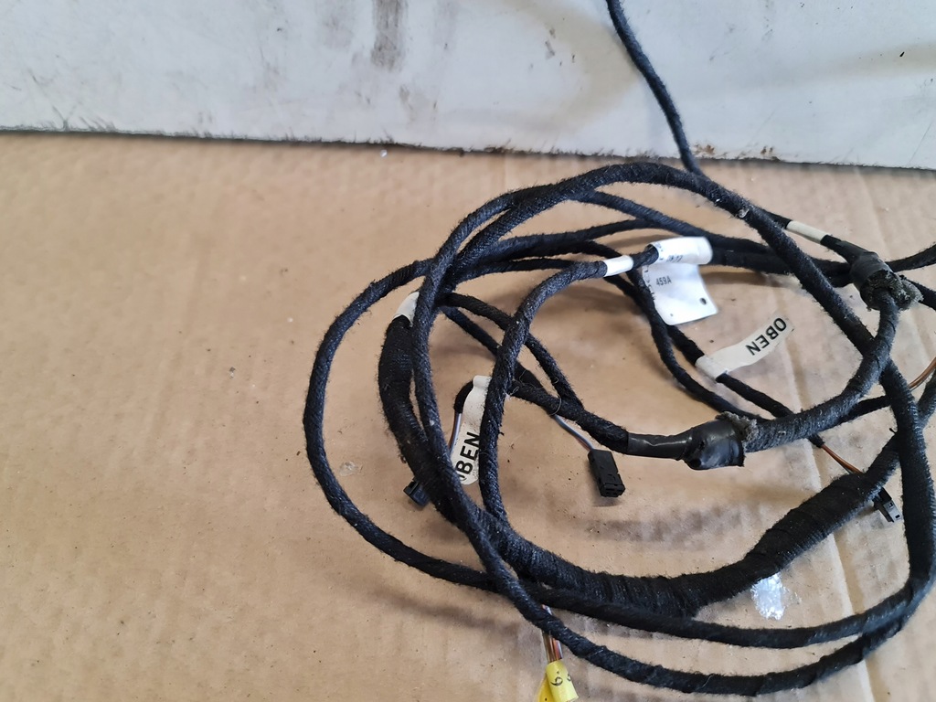 фото №4, Джгут панелі приладової панелі audi a8 d2 4d0971459a