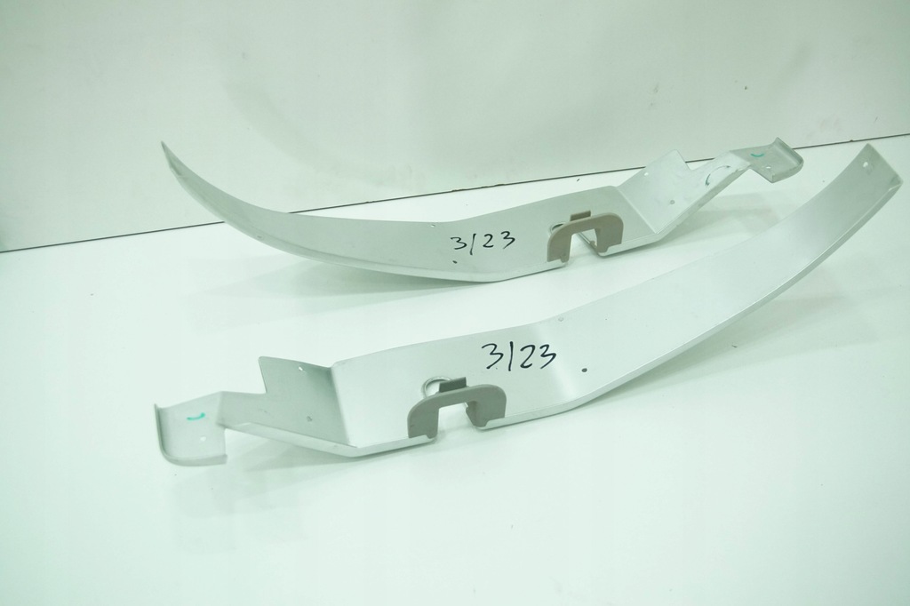 фото №2, Захист замка двері ліва права хром mercedes sl r230