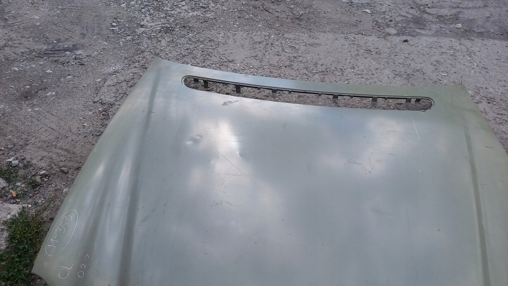 Mps капот mercedes cl 215 w215 новая оригинальная Доставка