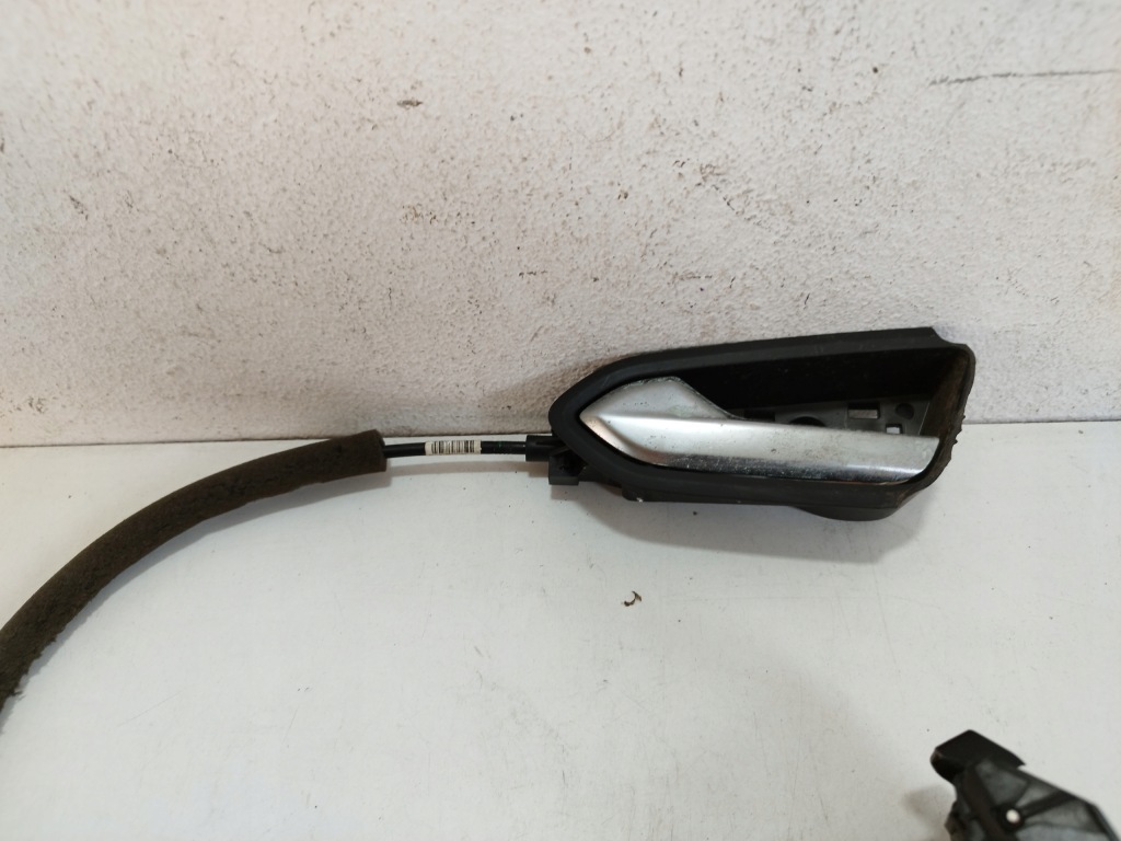 фото №3, Renault clio v замок ручка дверь левый задняя