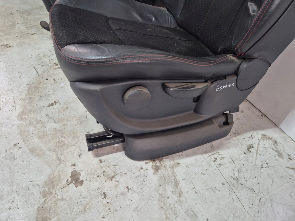 фото №8, Сидіння перед правий шкіра renault espace iv