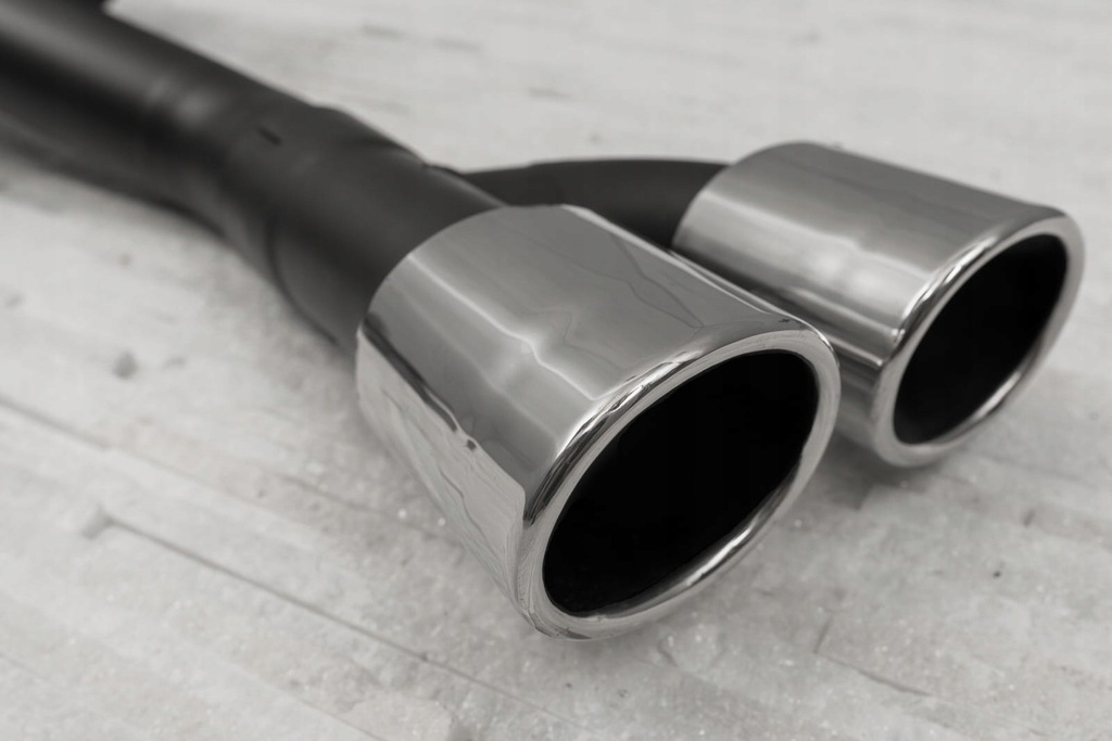 фото №8, Jeep wrangler jl 2018+ двойной тюнинговый выхлоп