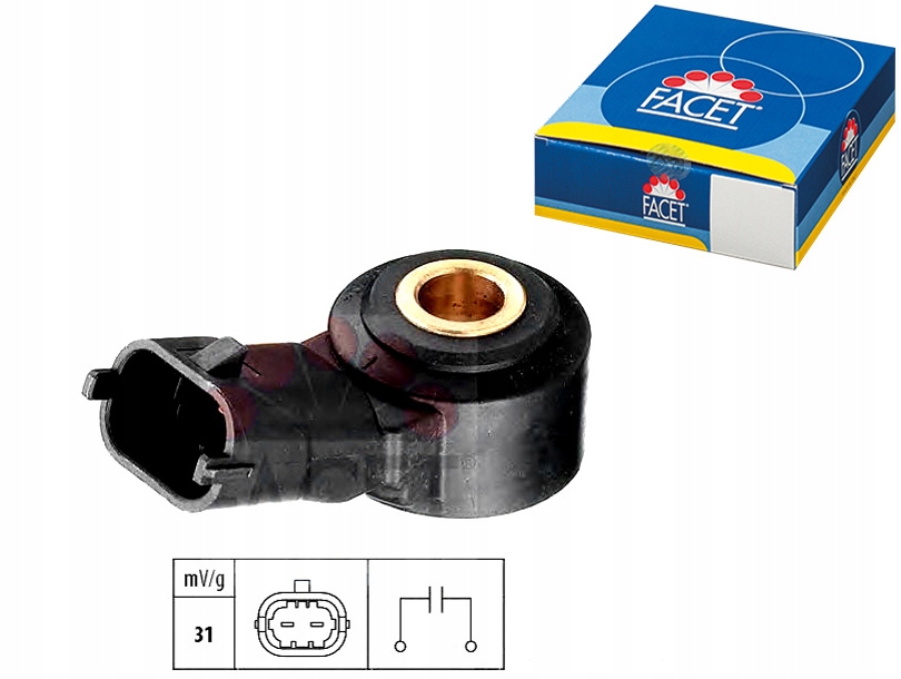 фото №1, Датчик spalania детонаційний toyota aygo facet