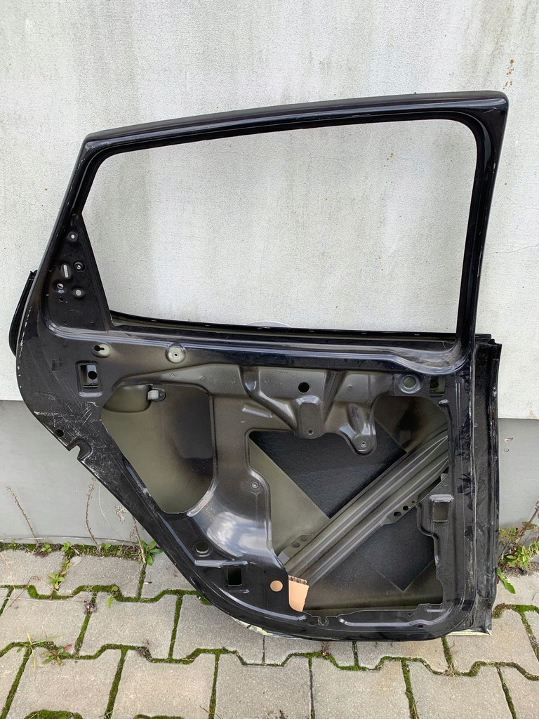 фото №5, Seat ibiza iv 6j дверь левый задняя задние