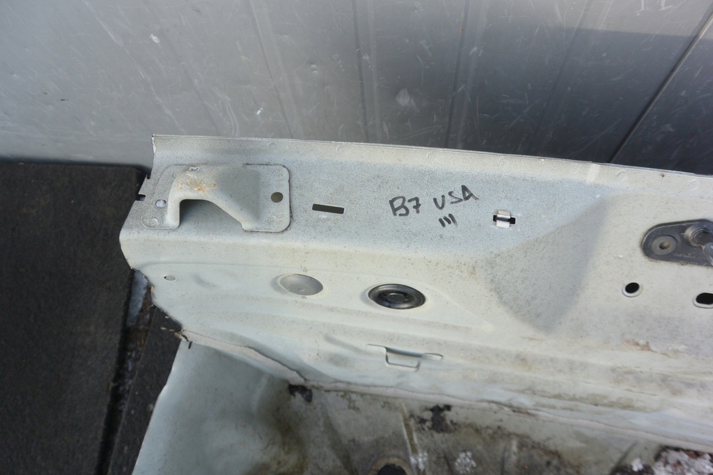 фото №4, Поддон pas задний задняя vw passat b7 usa