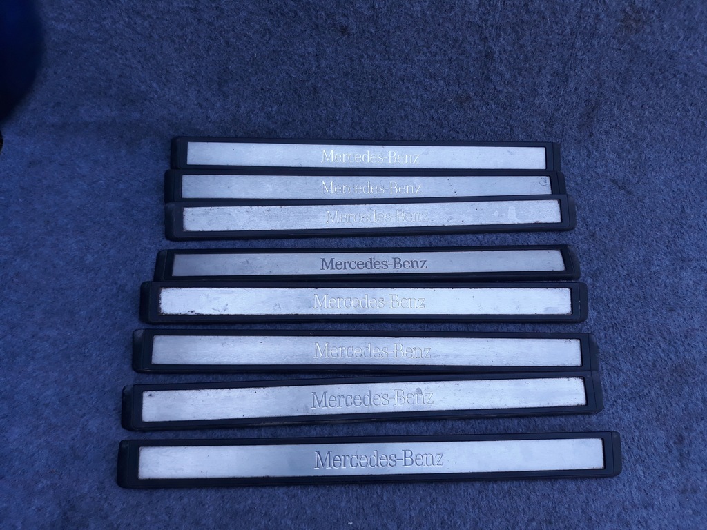 фото №1, Молдинг накладка перед правая mercedes w211 e-klasa