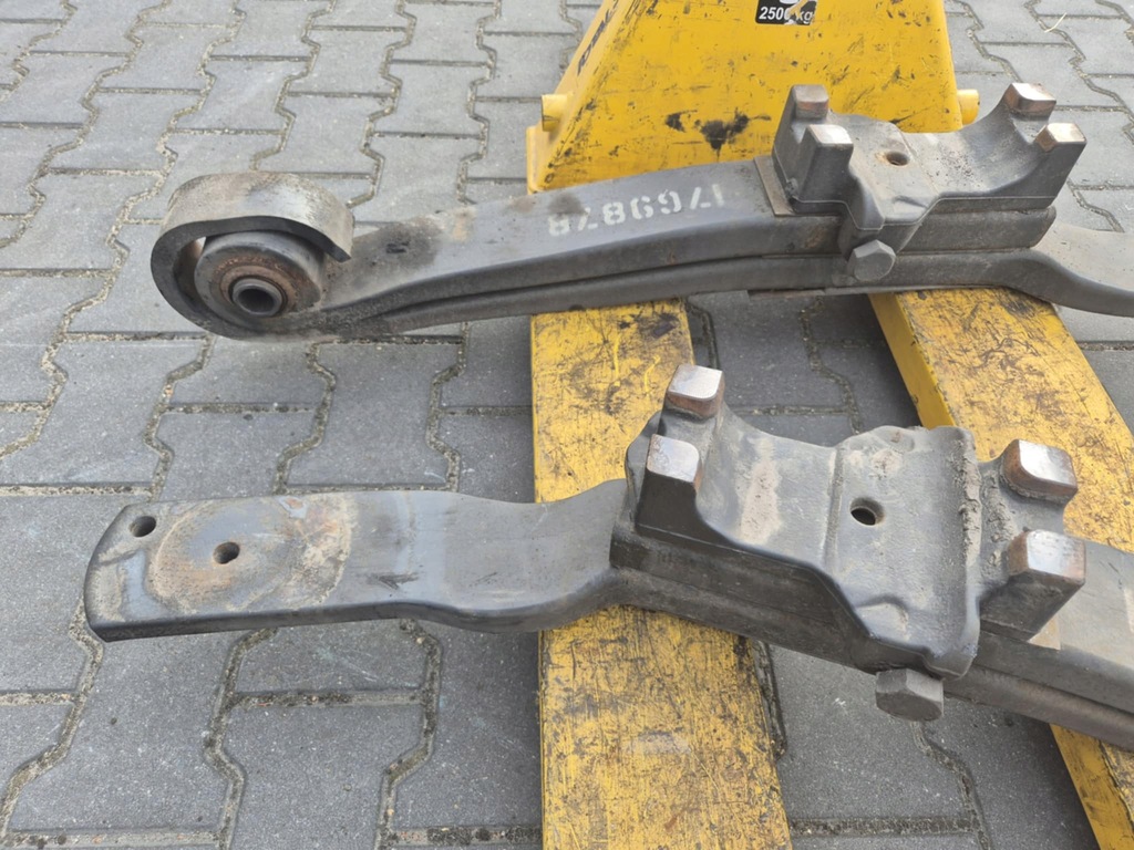 фото №5, Pół ресора scania r ngs 1769878 1769887