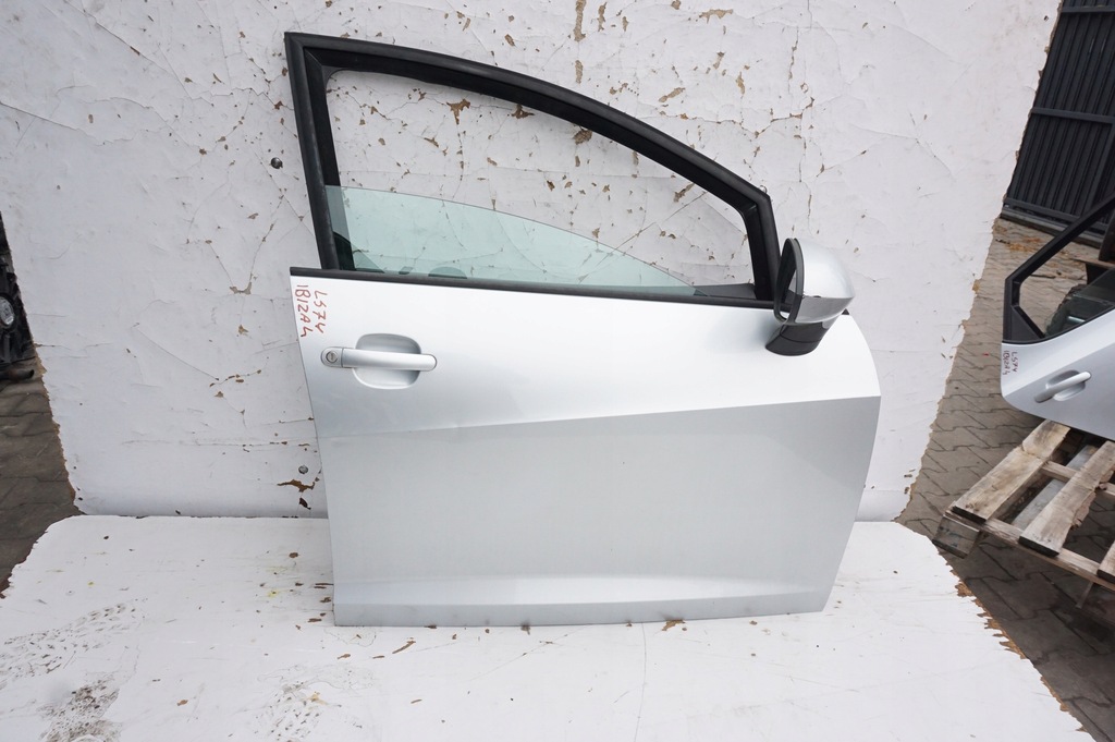 фото №1, Двері правий перед seat ibiza iv 4 6j ls7y