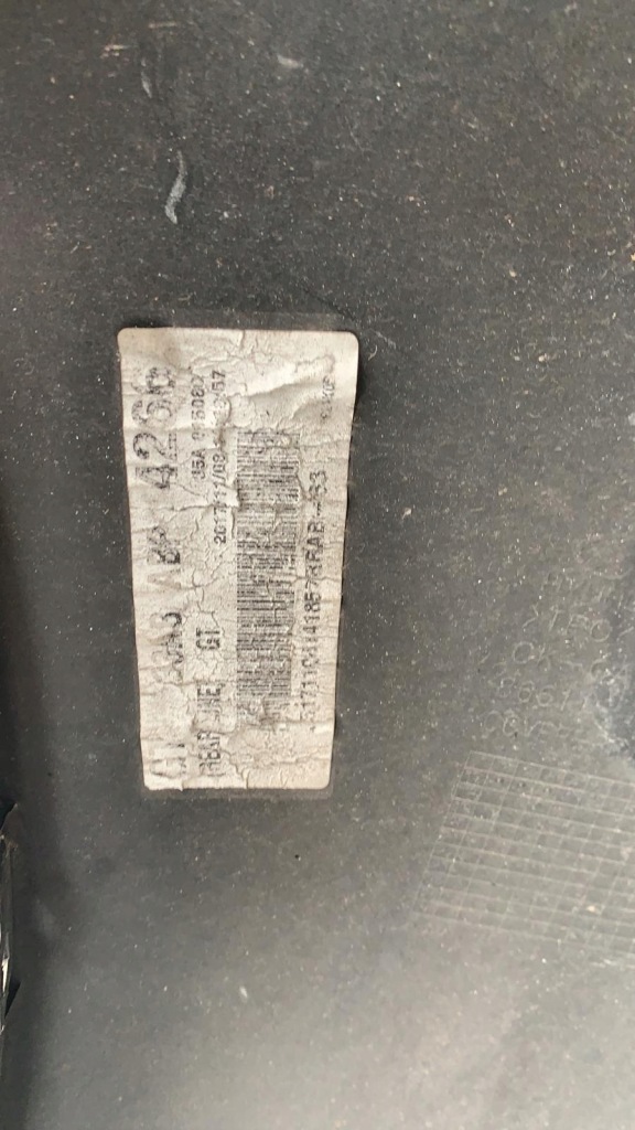 Kia stinger 2018- gt бампер задний  задний с Разборки