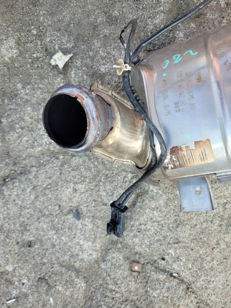 фото №7, Катализатор psa k680 2.0 blu peugeot 308 t9 ii