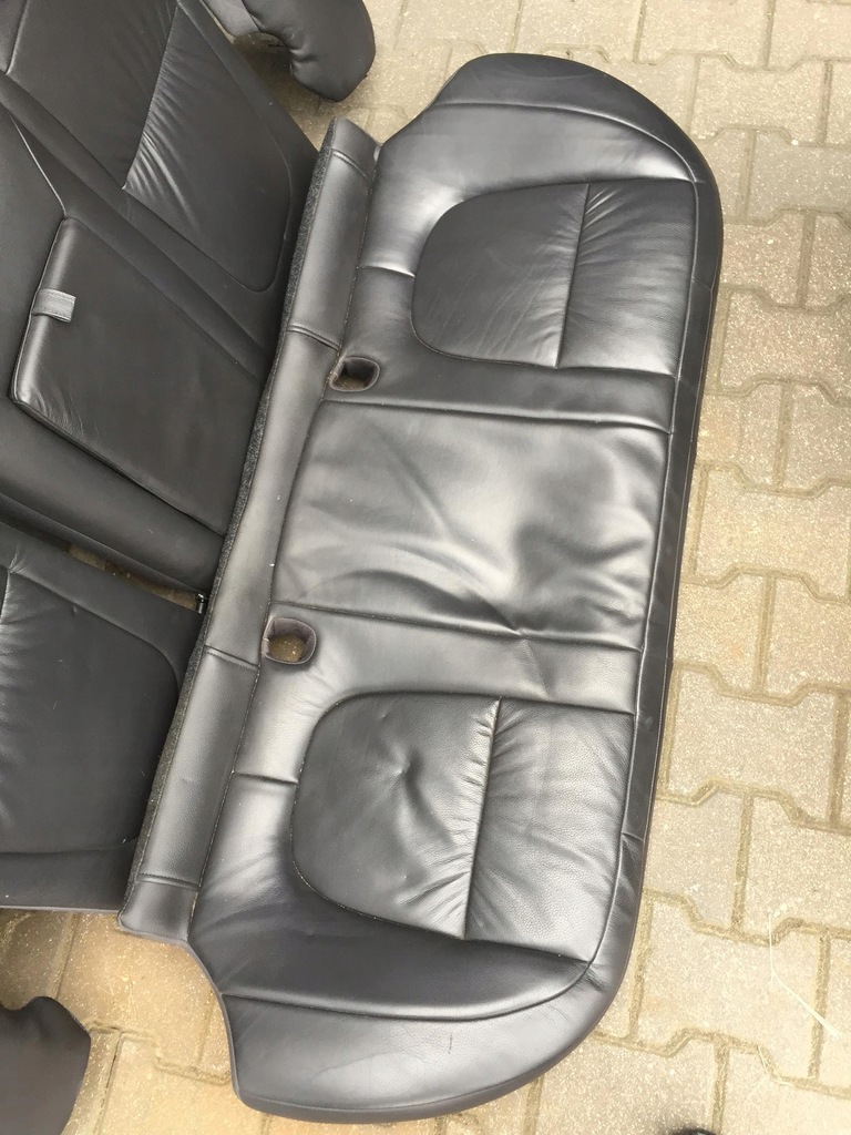 фото №5, Jaguar xf 07- сидіння заднє сидіння обшивка комплект