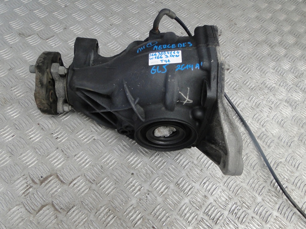 фото №6, Дифференциал мост задняя mercedes gls w166 x166 3.0cdi 1663504114