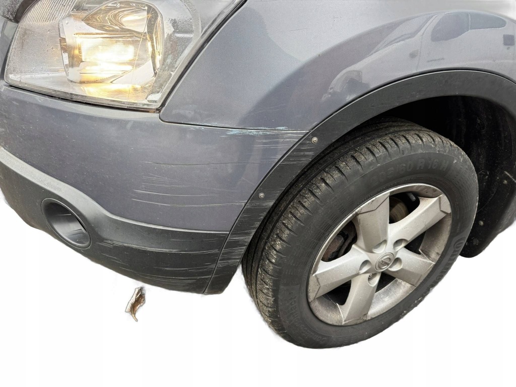 фото №5, Перед kompletny перед nissan qashqai i j10 06-10 капот бампер лампа pas