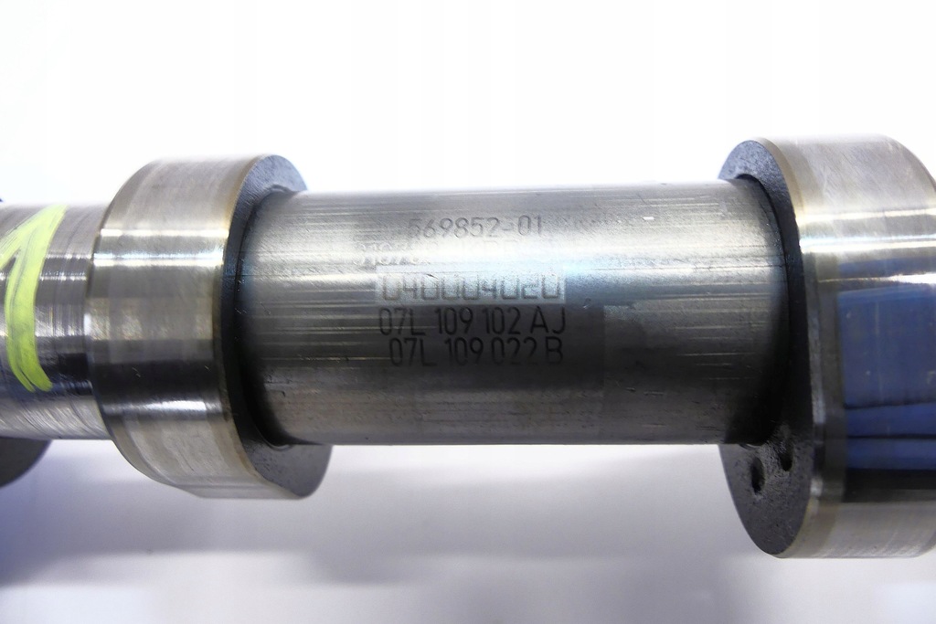 фото №7, Audi rs6 c6 5.0 tfsi v10 buh вал распределительного вала выпускной правый