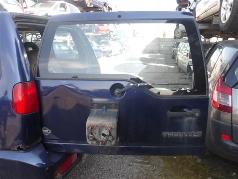 фото №3, Крышка багажника задняя nissan terrano ii
