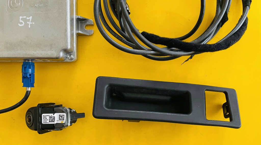 фото №9, Камера задняя модуль кабель 16129510 9240351 bmw 3 gt f34 f30 f31