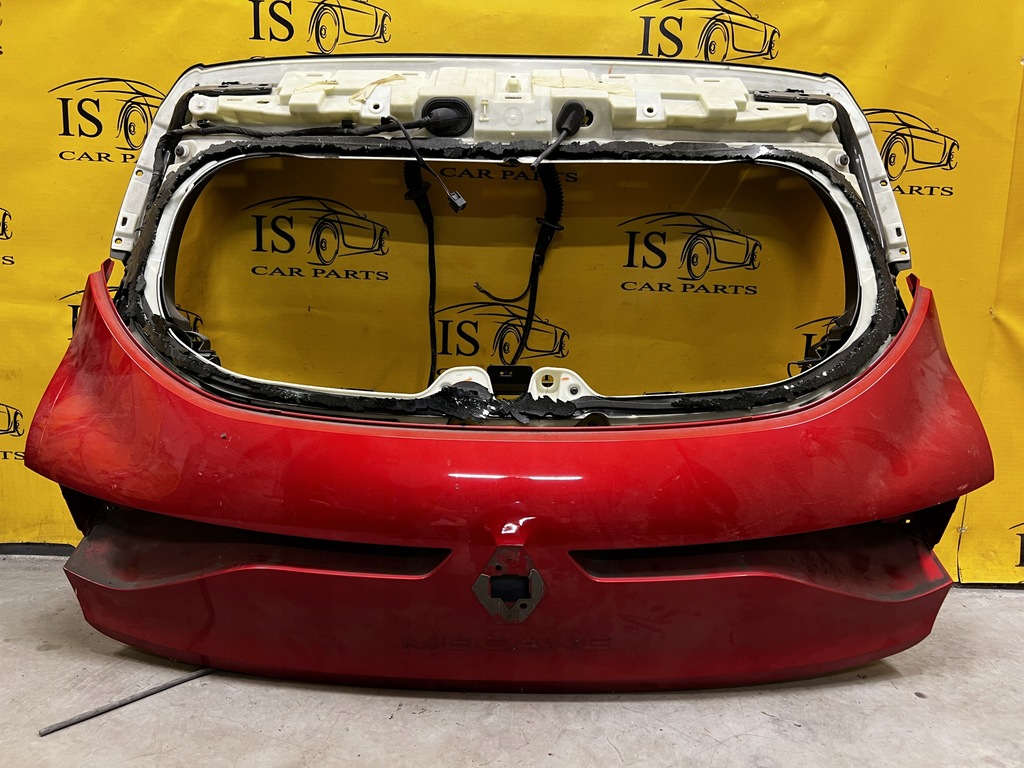 фото №1, Кришка багажника задня задня renault megane iv hb tennp без оснащення