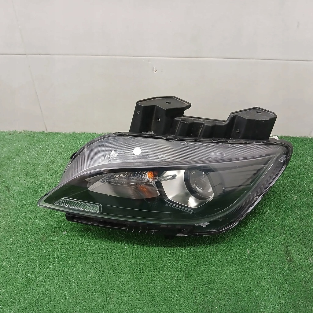 фото №15, Hyundai kona капот передня лампа kompletny перед лак r3g 1.6 tgdi 2021r