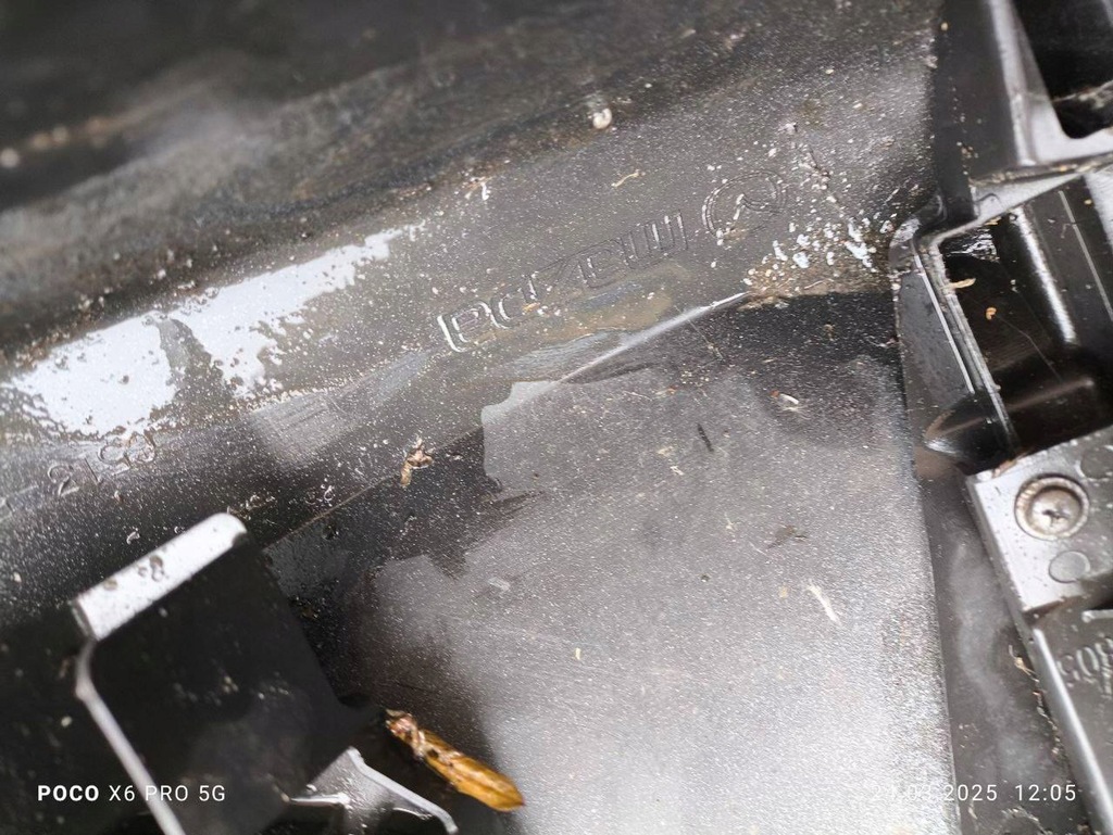 фото №10, Mazda 5 ii cw перед бампер , передний kompletny белый