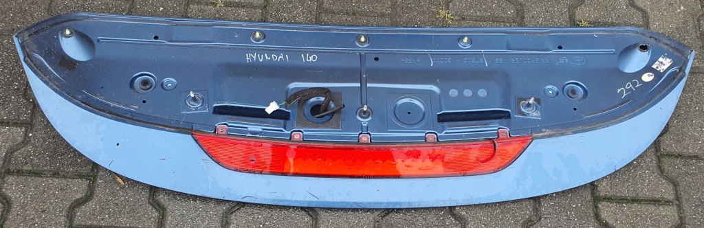 фото №1, Спойлер спойлер крышки молдинг стоп hyundai i40