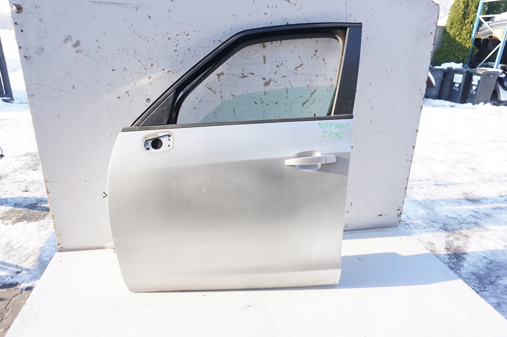 фото №1, Двері лівий перед opel zafira c z176