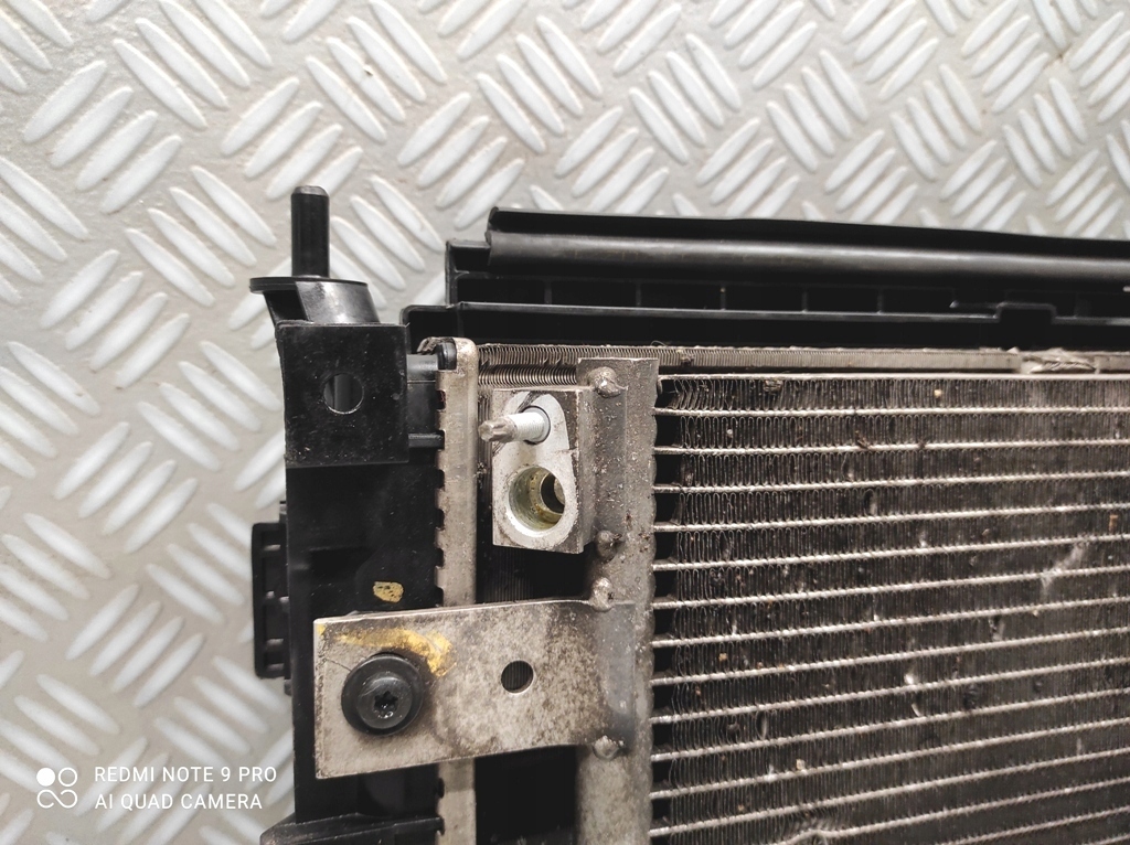 фото №10, Радиатор радиатор wody кондиционер вентилятор opel combo e opel granland x