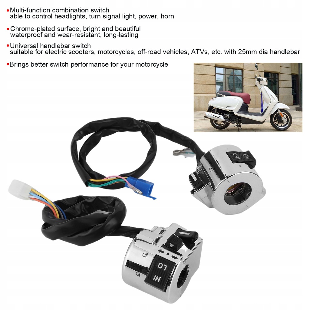 фото №9, Пара кнопка выбор sterowaniaiem руля