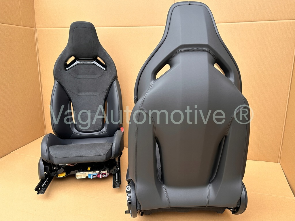 фото №16, Mercedes amg c63 w206 glc gla gle e cls recaro сиденья kubly europa nowe