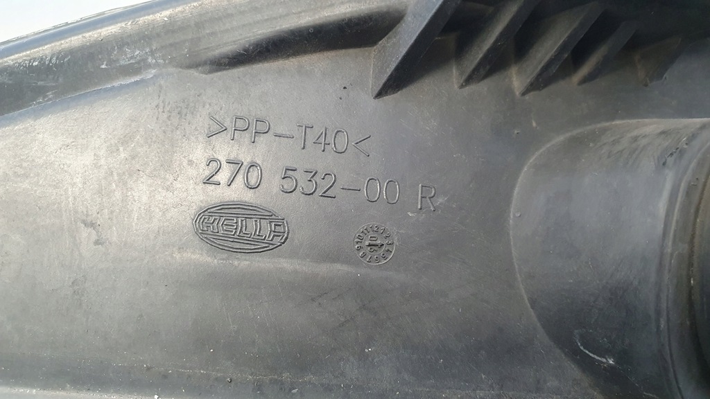 фото №10, Лампа перед права lancia ypsilon ii оригінал eu