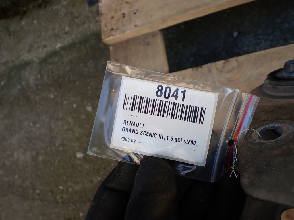 фото №13, Подрамник подрамник перед renault grand scenic iii 2011 1.6 dci 8041