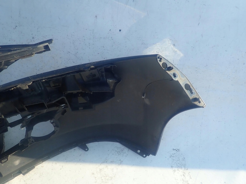 фото №10, Peugeot 207 06-09 бампер перед передний